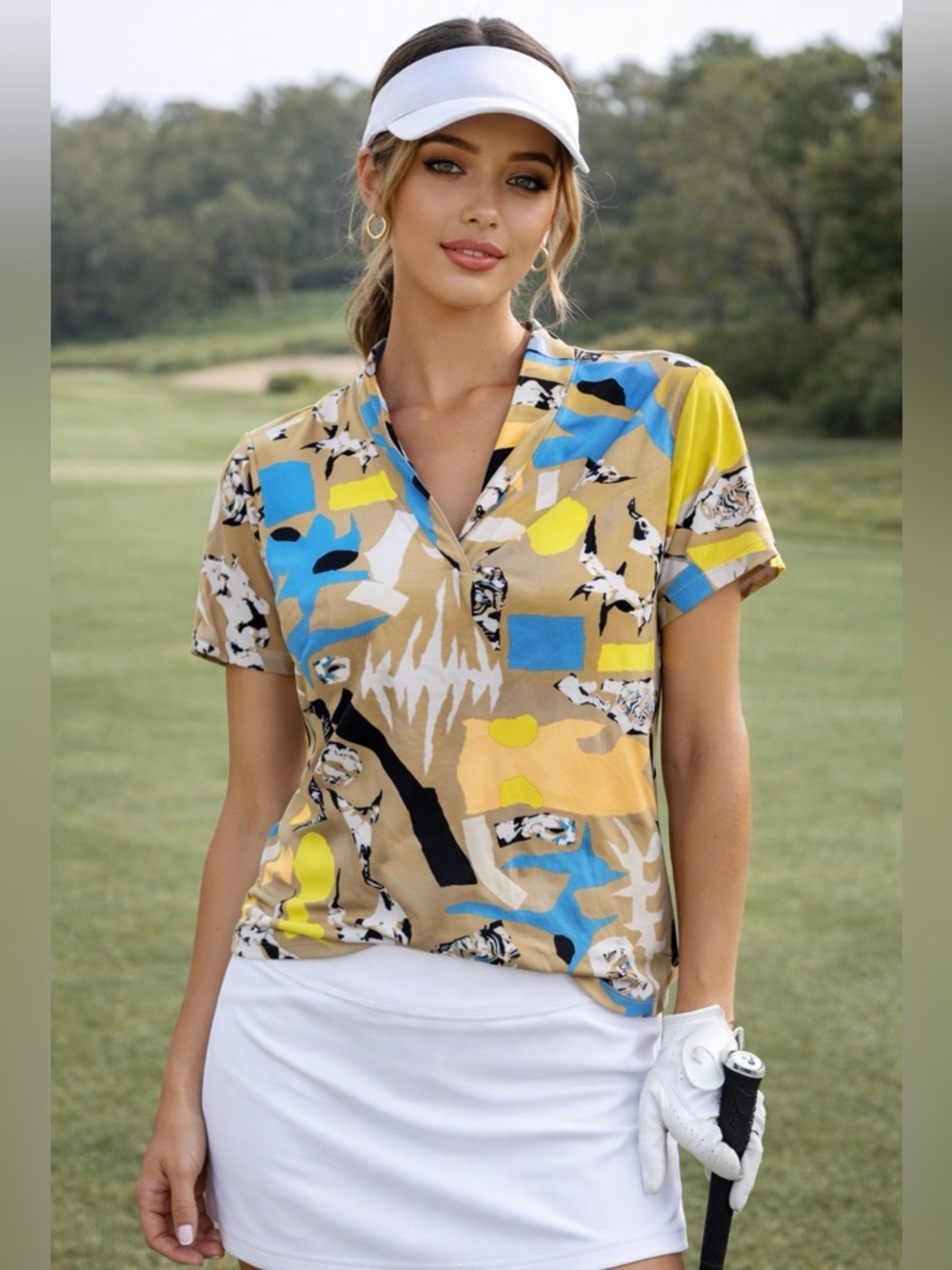 Jamie Sadock Pickleball Tennis Golf Stretch Top Size XL